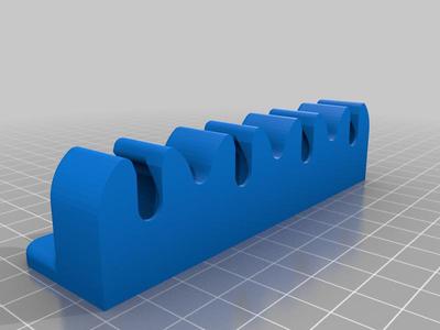 HobbyStar Hex / Nut Driver Set Pegboard Wall Mount