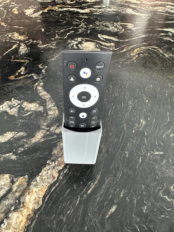 Wall mount for Hisense TV remote