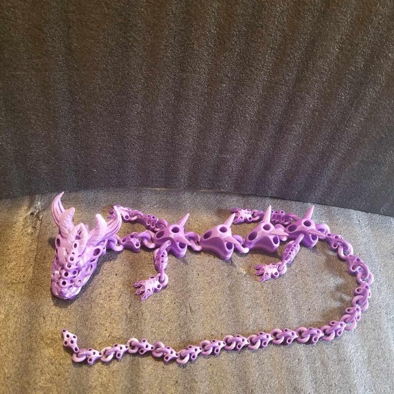 Shakaworld3d Horned Sproket Dragon.stl