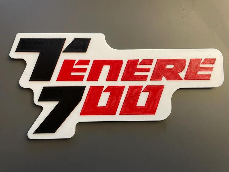 Yamaha Tenere 700 Sign   