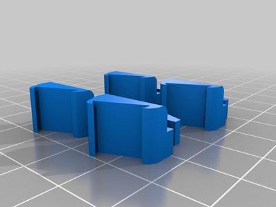 LED Clips - Prusa i3 (3DP-11-ATL) and others