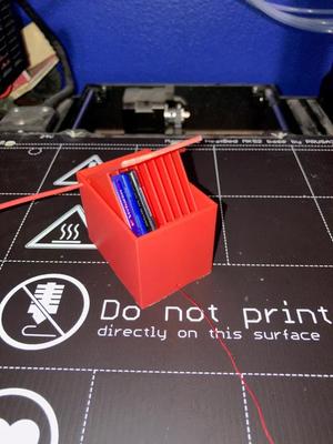 Hideaway Box Sd Card Holder   