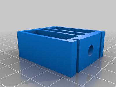top hat rail spacer