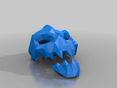 Thresh mask