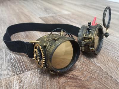 Steampunk glasses