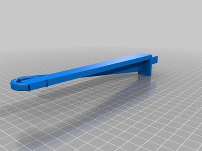 Longer filament arm for ender 3 