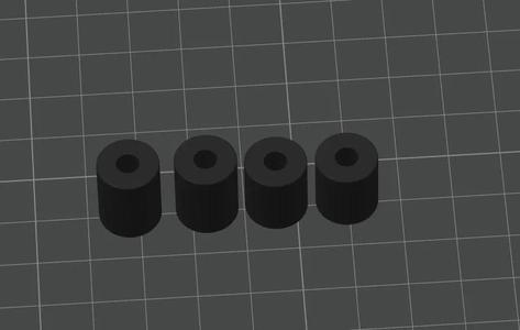 Ender 3 V3 SE bed Mounts   