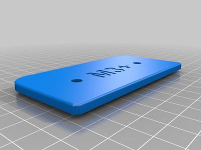 Anycubic Photon M3 Plus rail cap