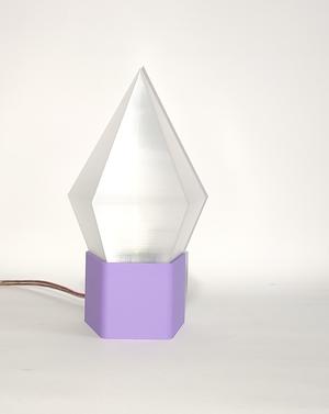 Pentagon lamp