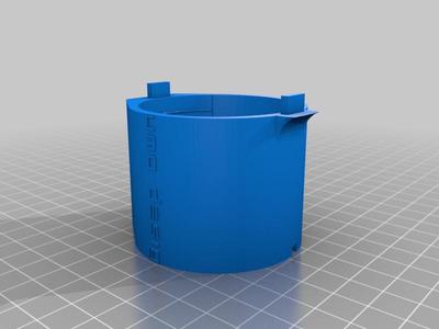 Rat Trap Medium Split for easy print