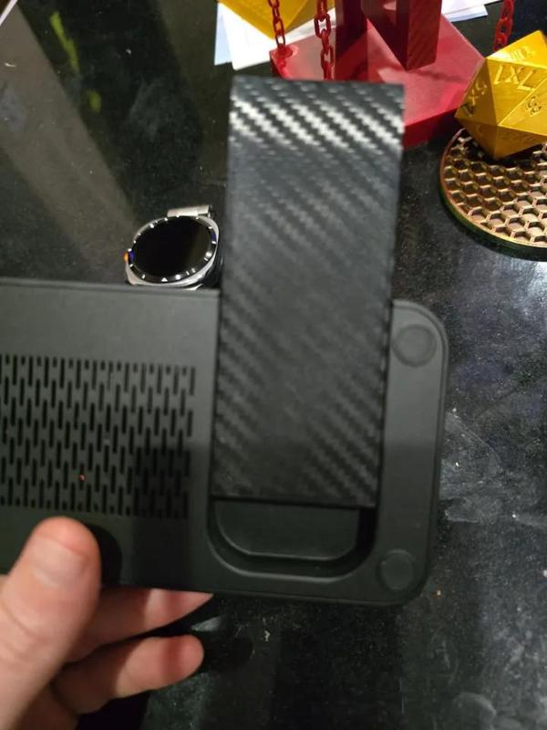 Support leg for the LK wireless charger for Samsung Watch Ultra, phone, buds   