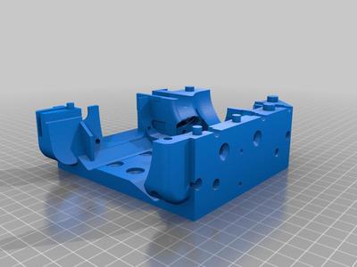 Easy Print (Bodies) for SRT H-Pattern/Sequential V9 with Seq Lock Mod