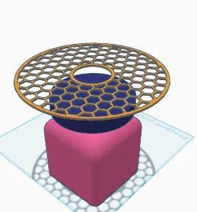 rotary modelling table   