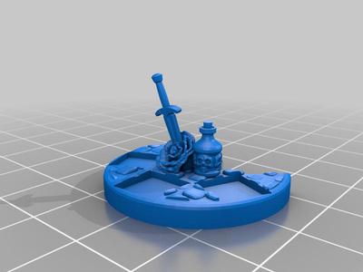 BRW - Poison token miniature