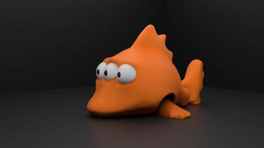 Blinky inspired articulated fidget   