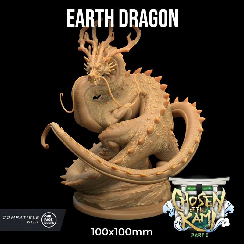 Earth Dragon - Presupported