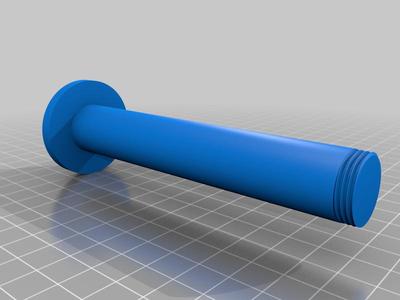 Can Crusher Threaded Shaft