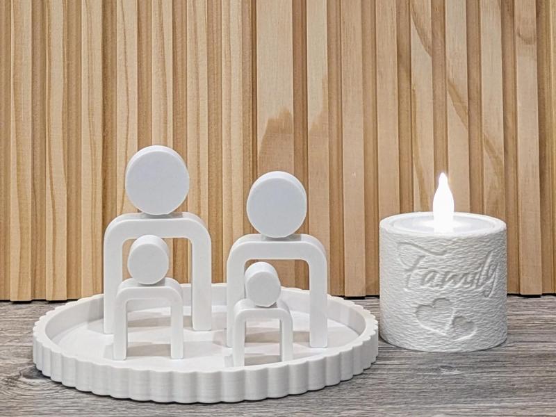 Family Moments Decor Set