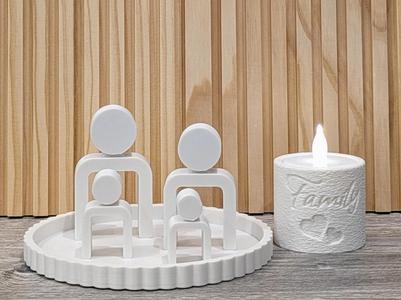 Family Moments Decor Set