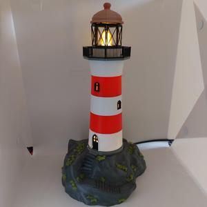 Lighthouse Lamp Super Easy Print
