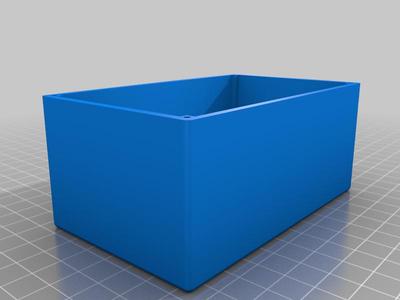 shunt holder case 45x85mm shunt display