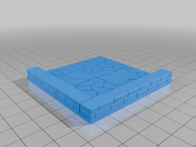 Stone and Wood floor tiles