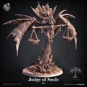 Judge of Souls (Pre-Supported) (Loyalty Rewards)