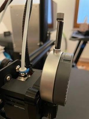 Dial gauge spacer