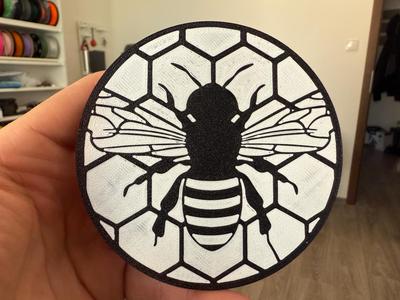 Bee coaster 