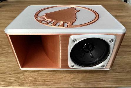 Back Horn Speaker V2.0 tabletop