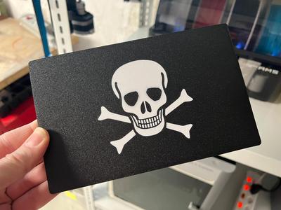 Pirate Sign - Badge