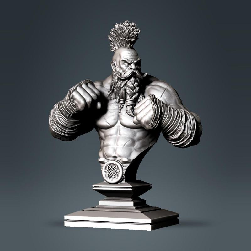 Dwarf Bust