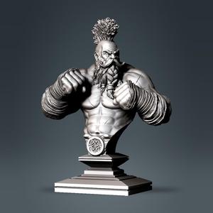 Dwarf Bust
