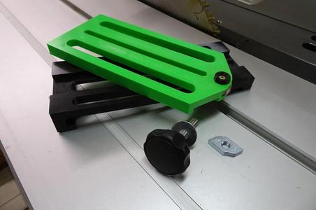 Andruckvorrichtung für Hammer B3 Winner - Offcut Thickness guage   