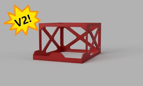 Vertical 12 pack can dispenser   