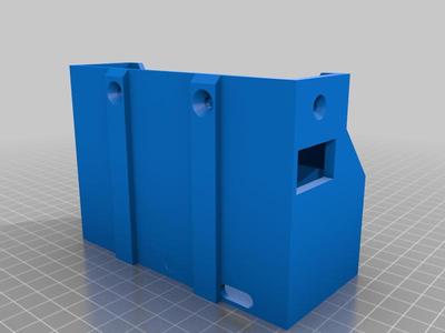 PSU Case for Mean Well LRS 350-24 (one part)