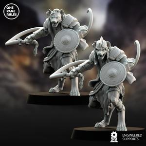 Waheni Hunters (Beast Tamer) - Beastmen