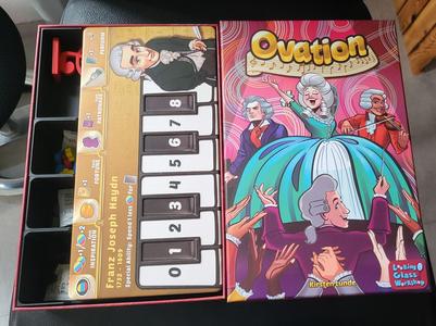 Ovation, Board game organizer (inlay)