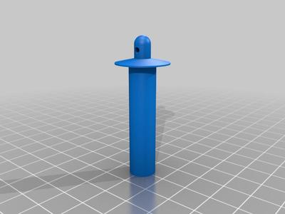 Traxxas slash body posts