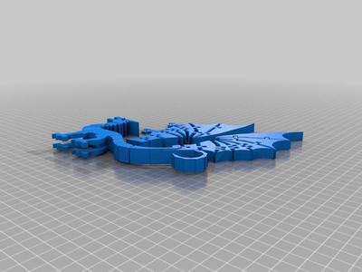 Wings Of Fire WOF RainWing Flexii-Wing (Now with updated one!)