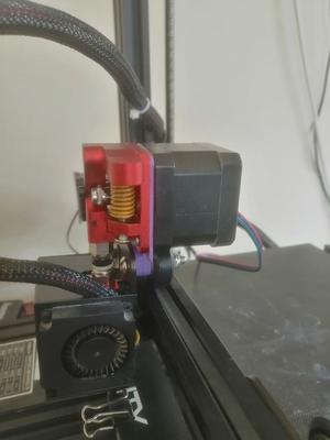 8¢ Direct Drive Upgrade for Double Gear Bowden Extruder