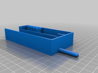 Ender 3 Meanwell PSU Tool Holder remixed for silencer