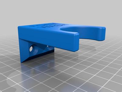 Foam canon wall mount