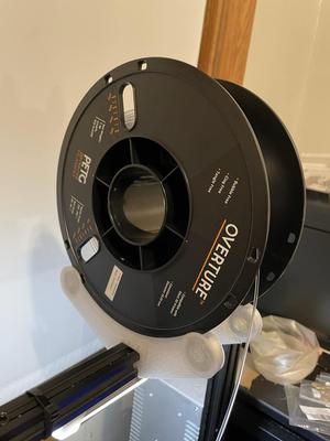 Ender Direct Drive Top Bearing Spool Mount