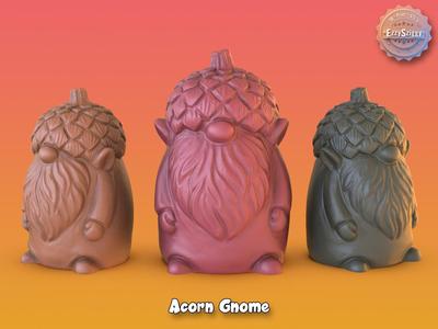 Acorn Gnome