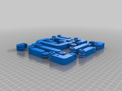 Gopro Mount Extension (Separated)
