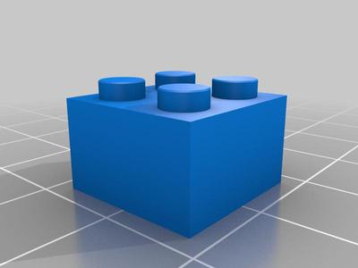 Lego block