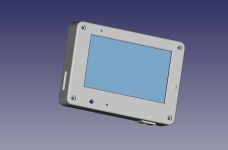 STM32H745 Discovery kit enclosure