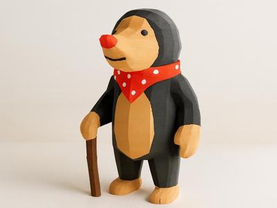 Molli the Mole