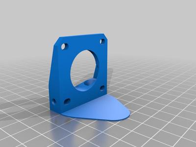 Ender 3 Z-motor mount remixed